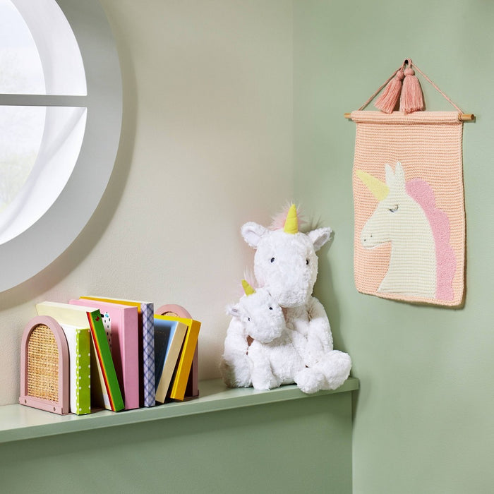 Unicorn Plush Animal with Mini Plush - 2pk - Cloud Island