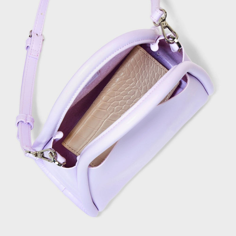 Mini Bumper Tote Crossbody Bag - A New Day Violet
