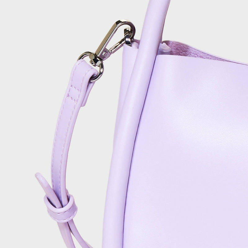Mini Bumper Tote Crossbody Bag - A New Day Violet