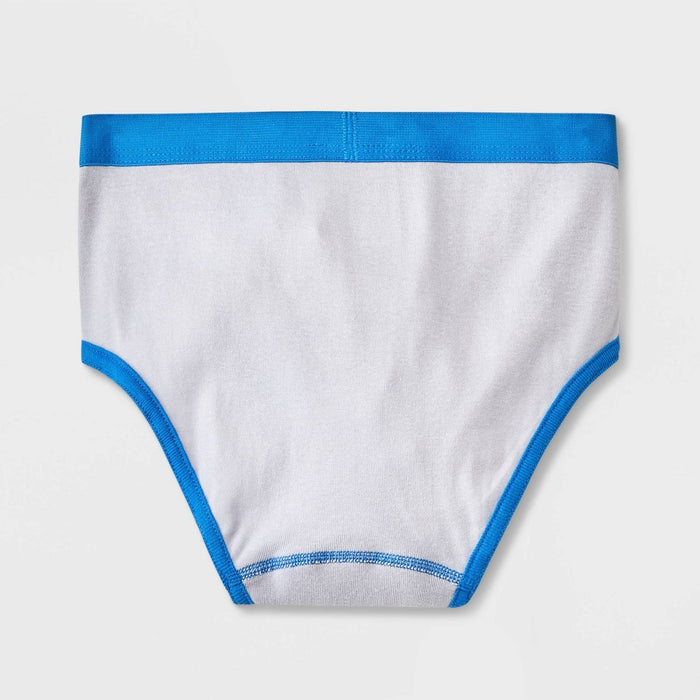 Boys' 7pk 'Surf' Briefs - Cat & Jack Orange L