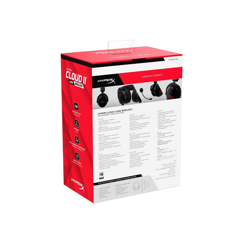 HyperX Cloud II Core Wireless Gaming Headset