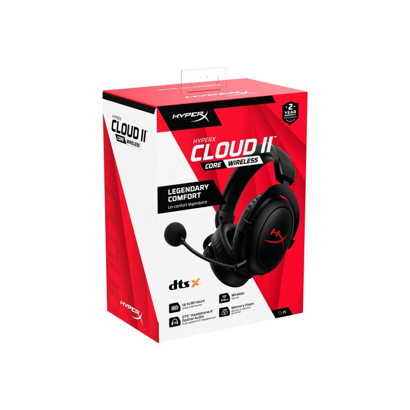 HyperX Cloud II Core Wireless Gaming Headset