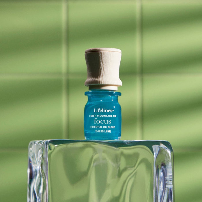 Essential Oil Blend - Crisp Mountain Air: Focus - Lifelines