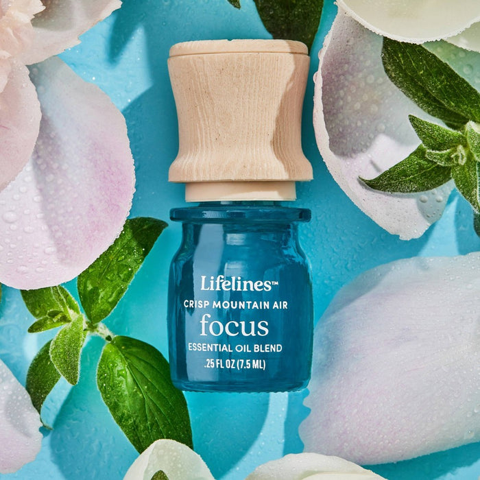 Essential Oil Blend - Crisp Mountain Air: Focus - Lifelines