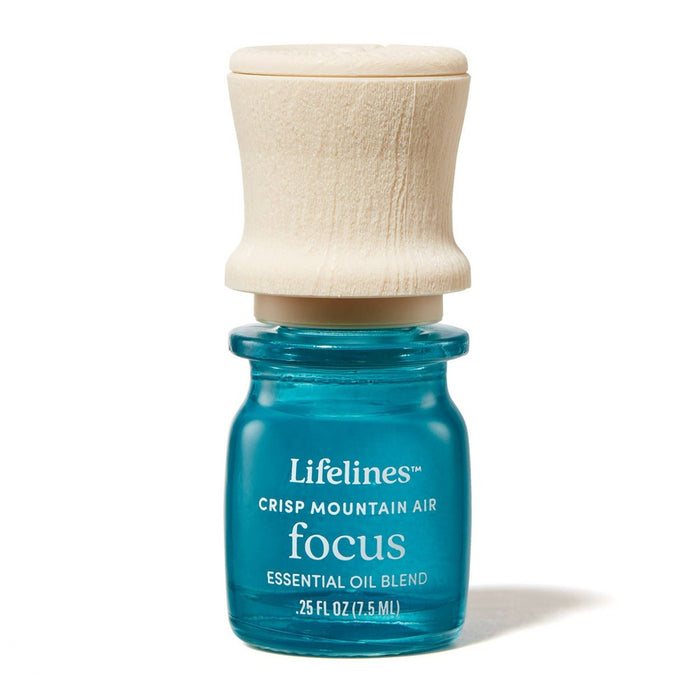 Essential Oil Blend - Crisp Mountain Air: Focus - Lifelines