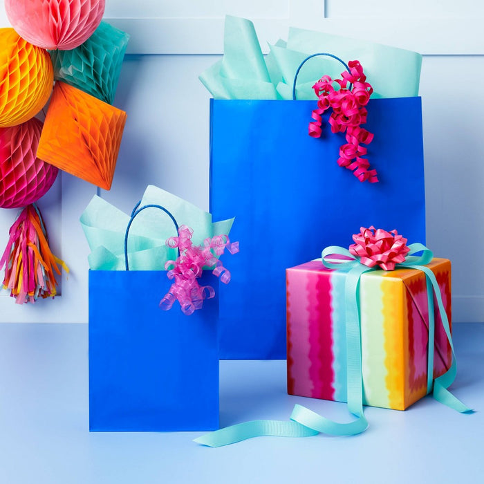 Tie Dye Striped Gift Wrapping Paper - Spritz