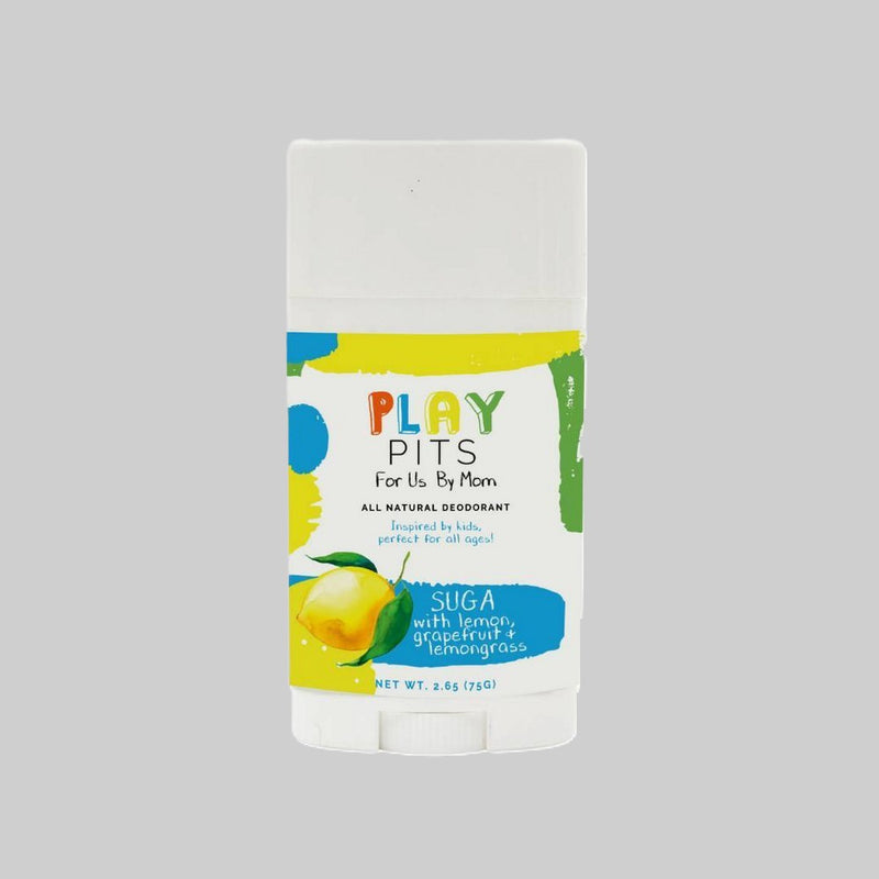 Play Pits Suga Kids' Natural Deodorant - 2.65oz