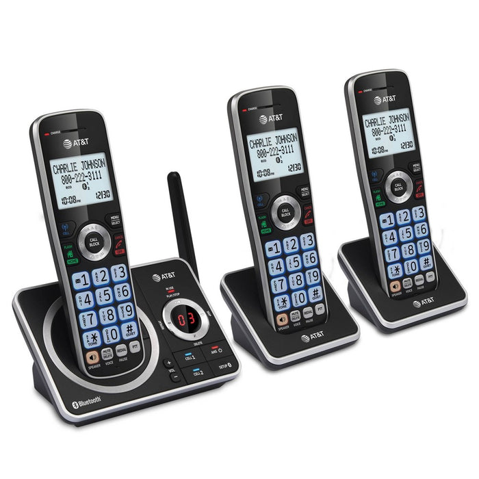 AT&T DLP7236 3 Handset Cordless Phone