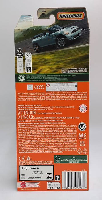 2024 Matchbox 5 Car Pack - AUTOBAHN EXPRESS VI