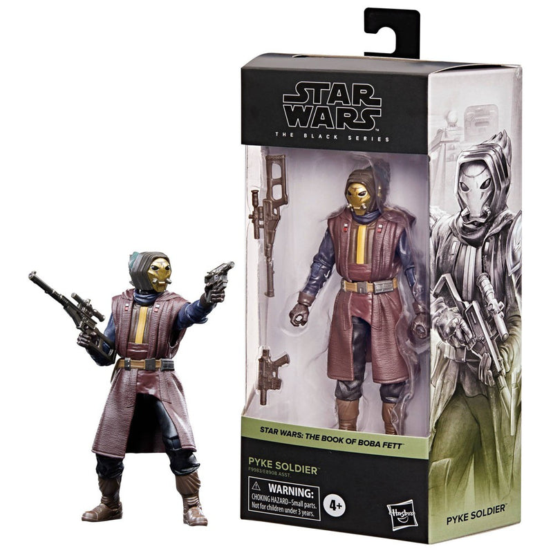 Star Wars: The Book of Boba Fett Pyke Soldier Black Series Action Figure