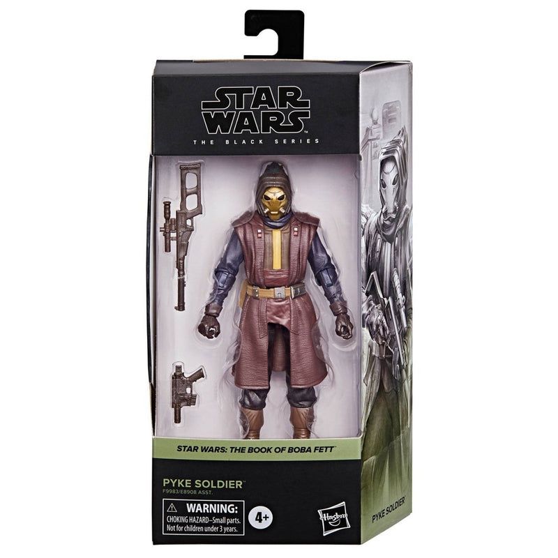 Star Wars: The Book of Boba Fett Pyke Soldier Black Series Action Figure