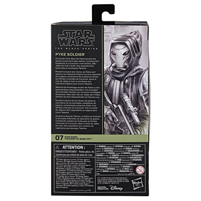 Star Wars: The Book of Boba Fett Pyke Soldier Black Series Action Figure