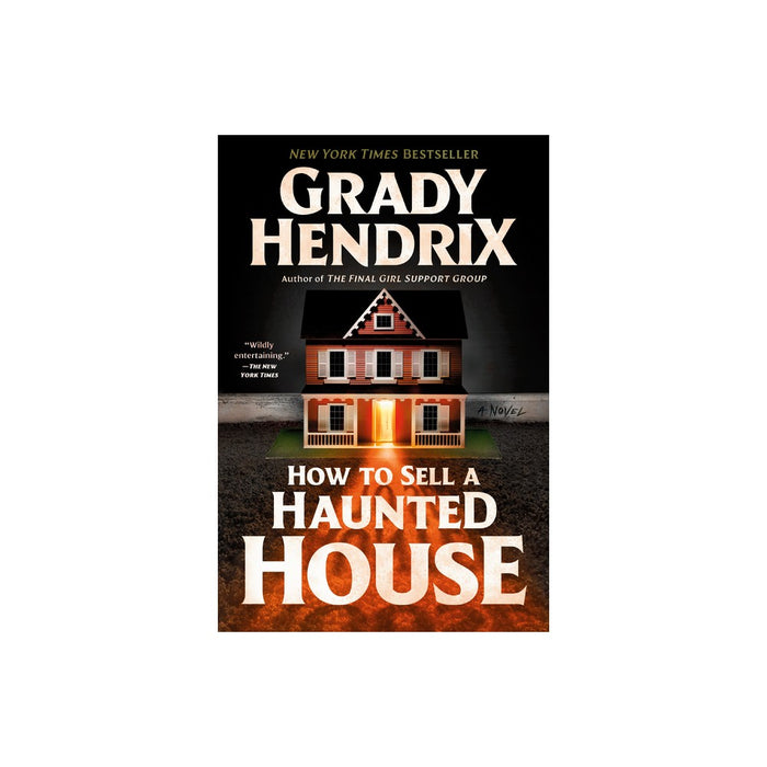 How to Sell a Haunted House - by Grady Hendrix (Paperback)