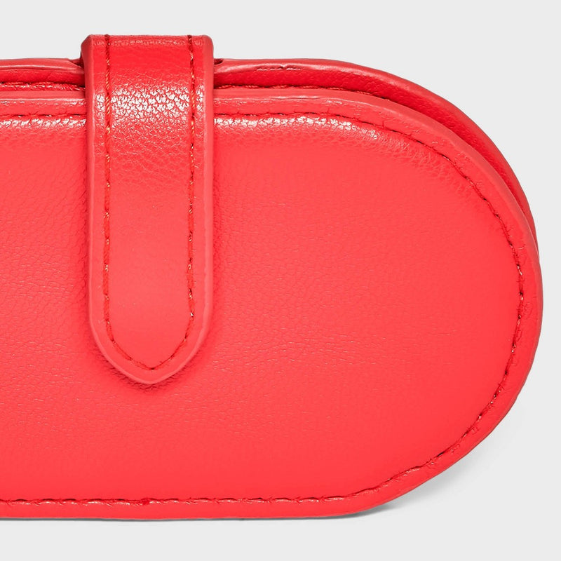 Mirror Clip On - A New Day Red