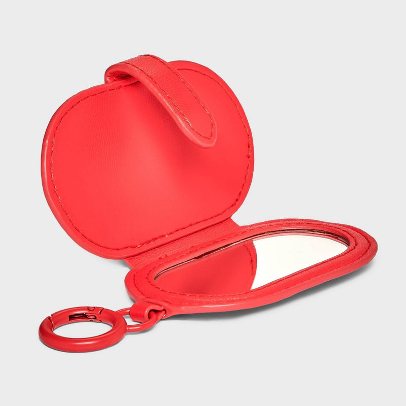 Mirror Clip On - A New Day Red
