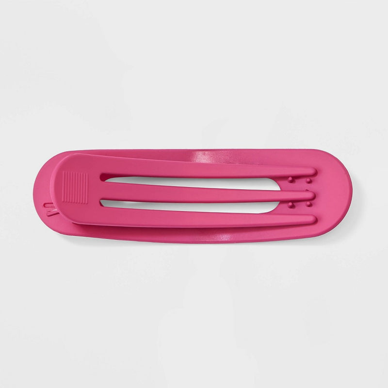 Jumbo Salon Claw Hair Clip - Universal Thread Magenta