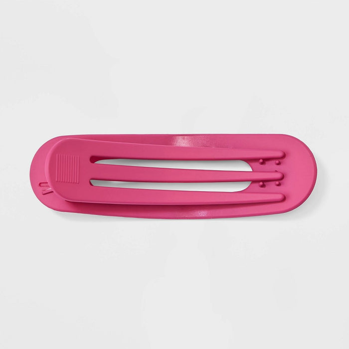 Jumbo Salon Claw Hair Clip - Universal Thread Magenta