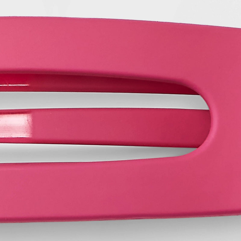 Jumbo Salon Claw Hair Clip - Universal Thread Magenta