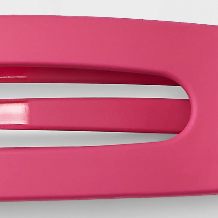 Jumbo Salon Claw Hair Clip - Universal Thread Magenta