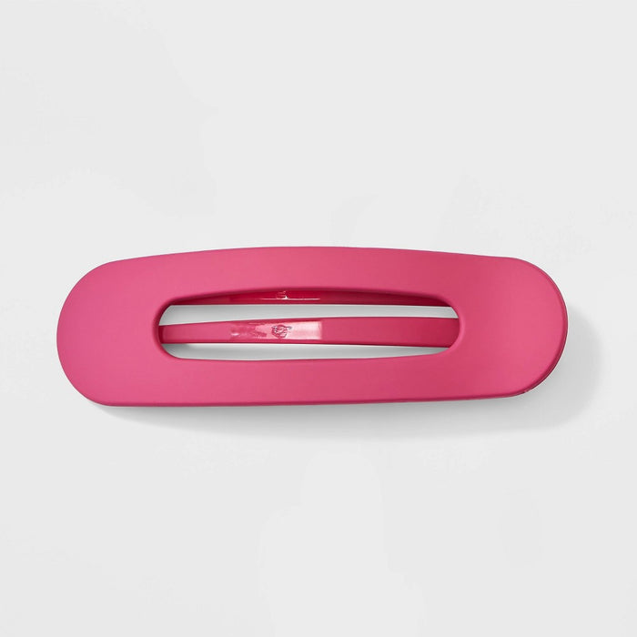 Jumbo Salon Claw Hair Clip - Universal Thread Magenta