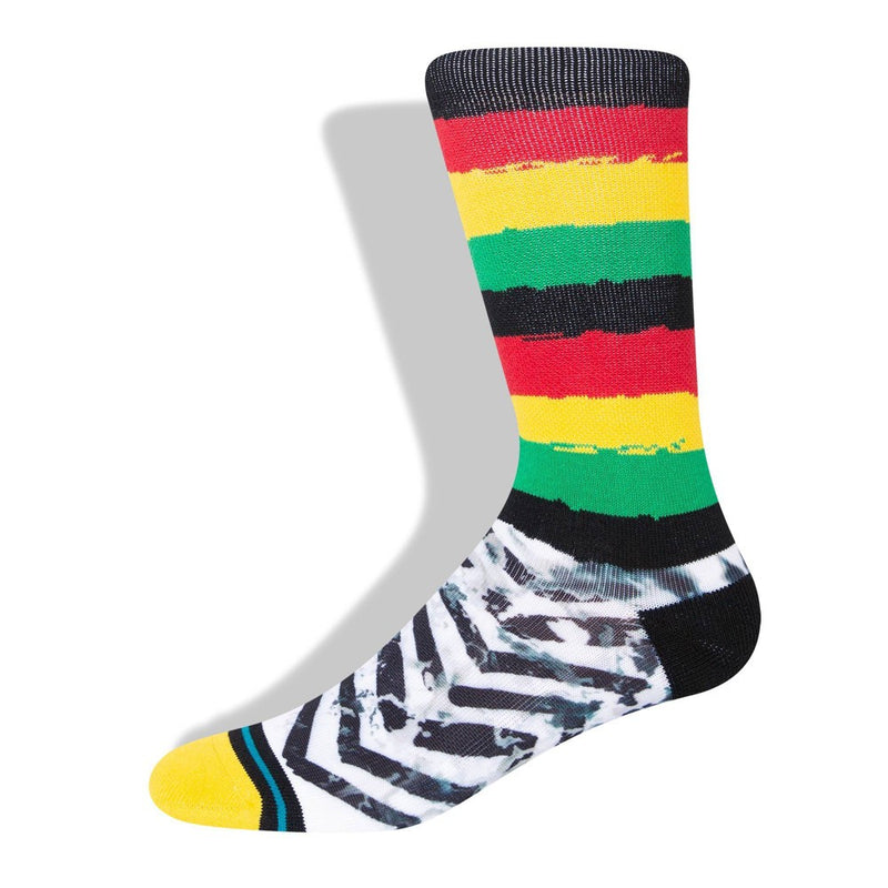 STANCE x WADE Print Jah Crew Socks