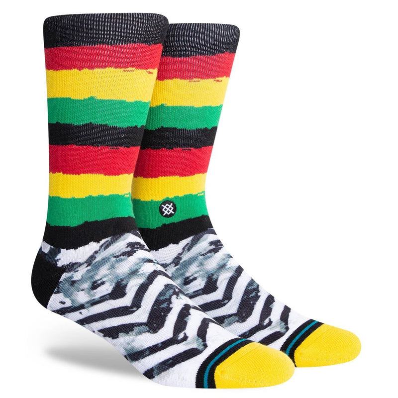 STANCE x WADE Print Jah Crew Socks