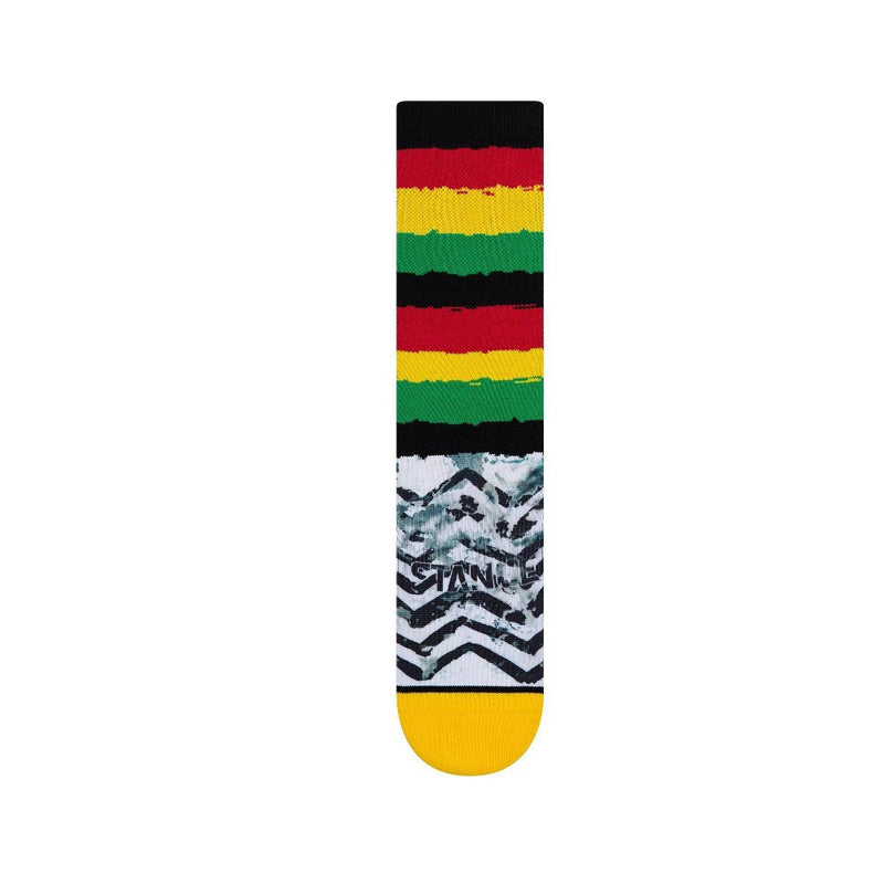 STANCE x WADE Print Jah Crew Socks