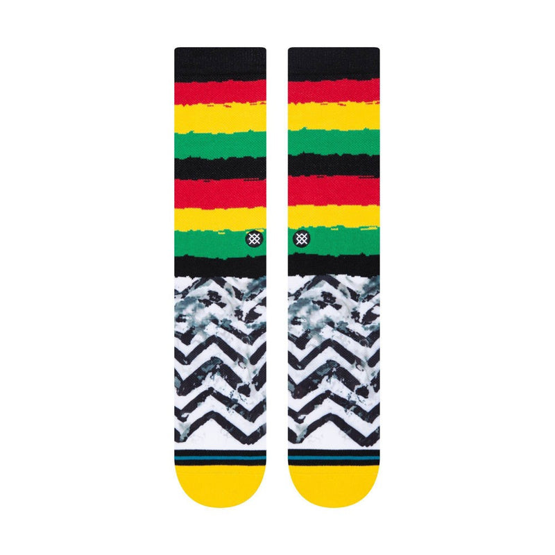 STANCE x WADE Print Jah Crew Socks
