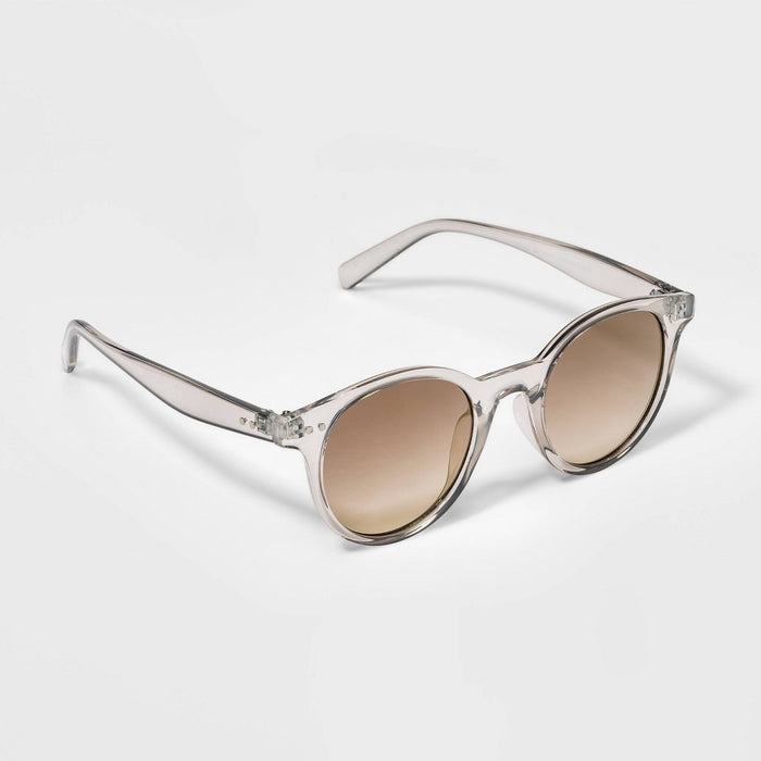 Kids' Round Sunglasses - art class Gray