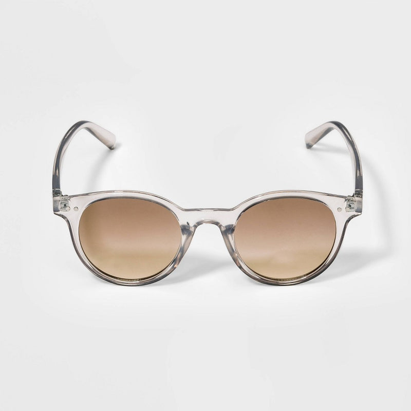 Kids' Round Sunglasses - art class Gray