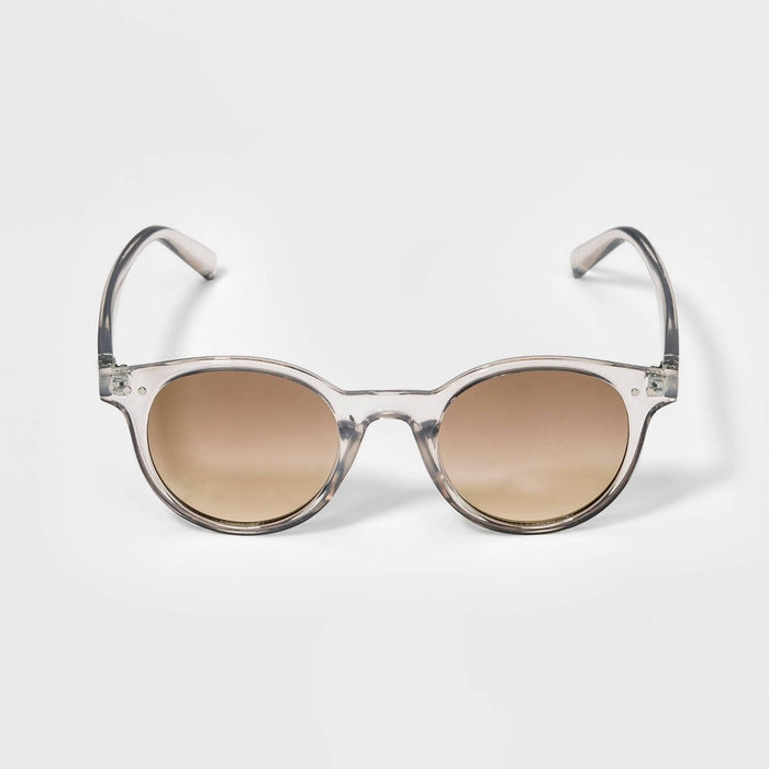 Kids' Round Sunglasses - art class Gray