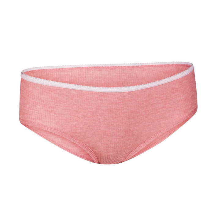 Hanes Girls' 6pk Cotton Ribbed Briefs - Colors May Vary 16