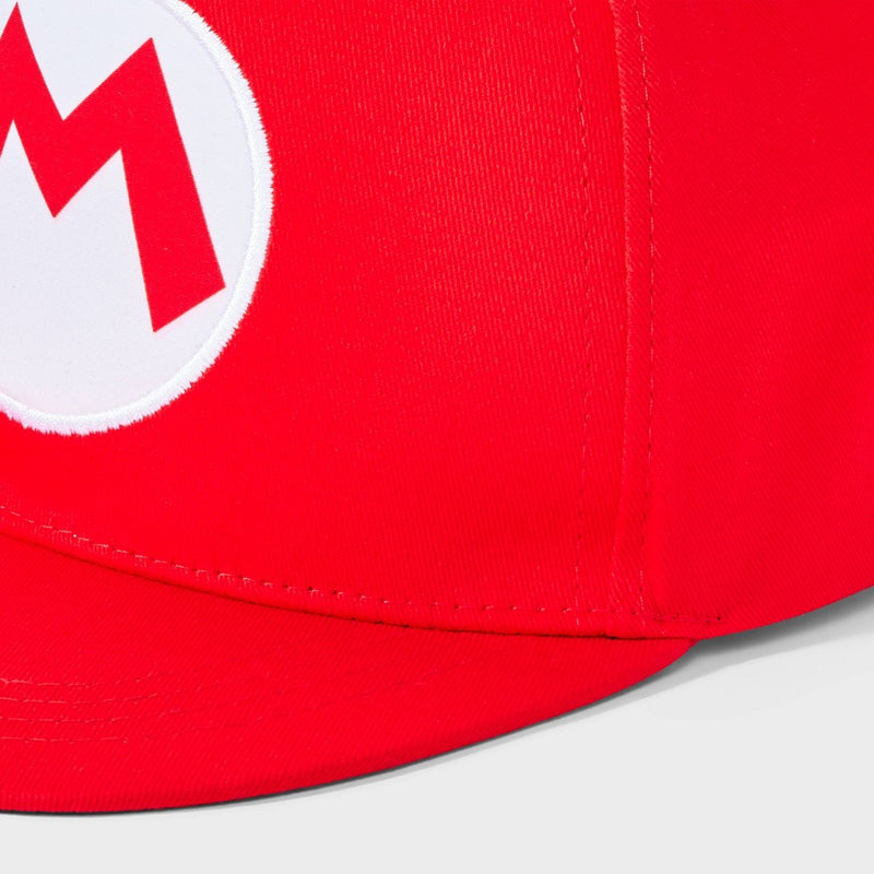 Kids' Super Mario Baseball Hat - Red