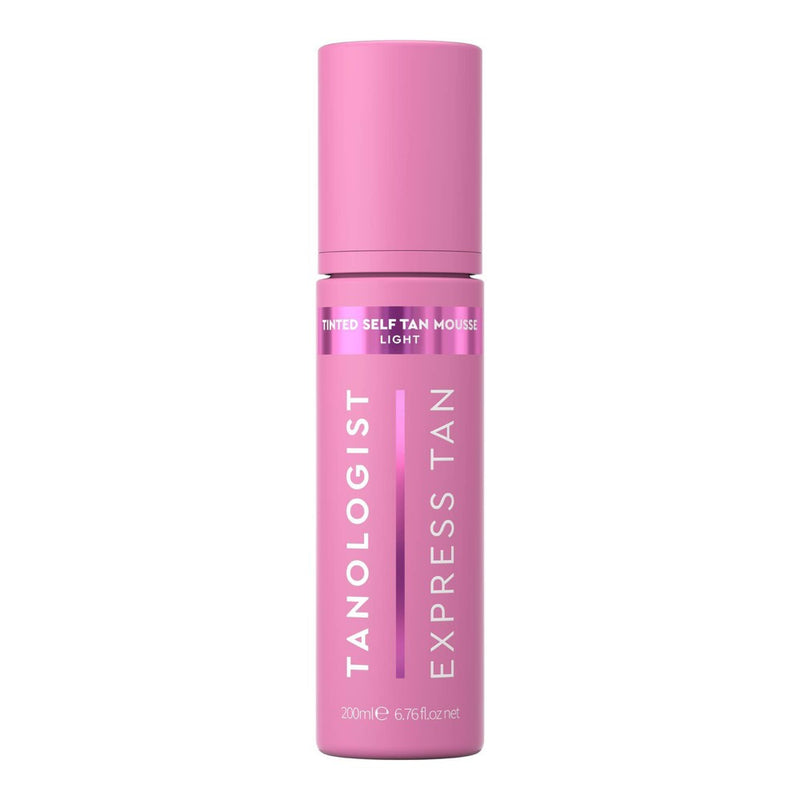 Tanologist Tinted Mousse Light Self Tanner - 6.76oz