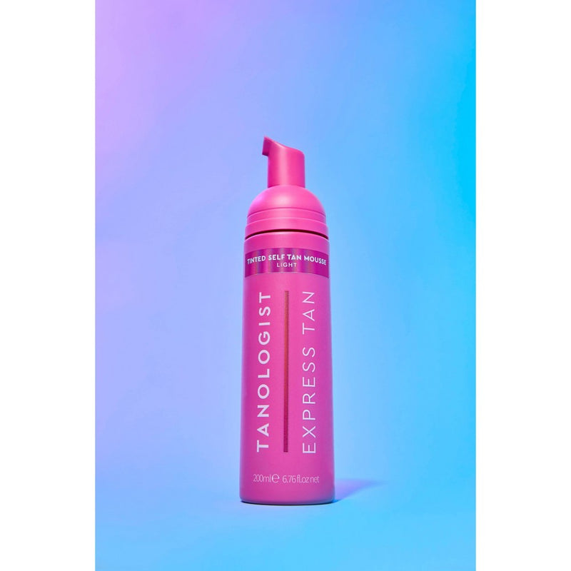 Tanologist Tinted Mousse Light Self Tanner - 6.76oz