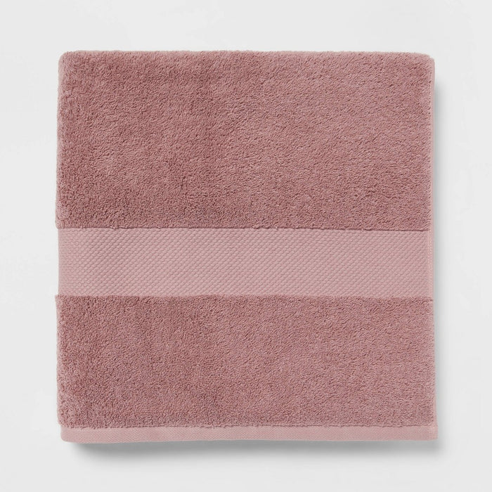 Performance Plus Oversized Bath Towel Mauve - Threshold