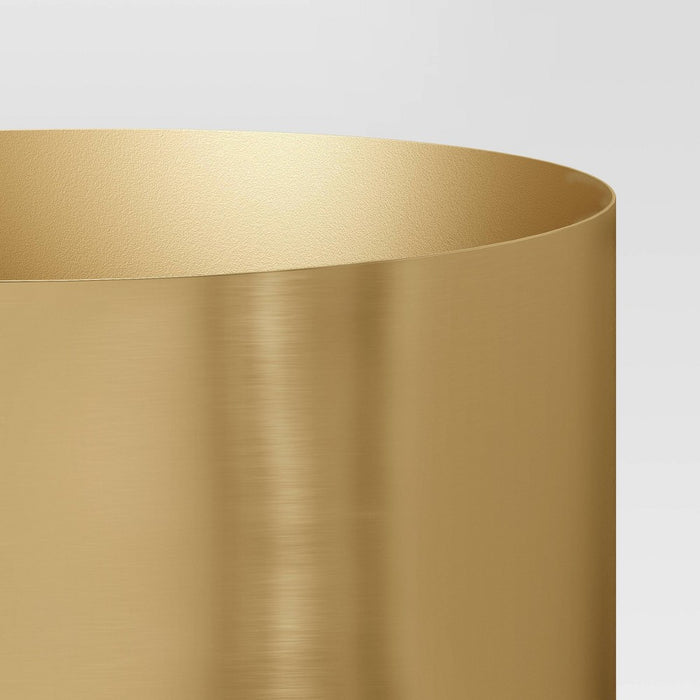 Medium Brass Planter - Threshold
