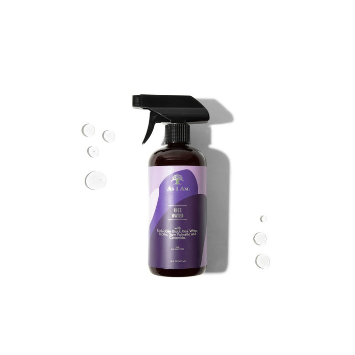 As I Am Rice Water Hair Spray - 16 fl oz