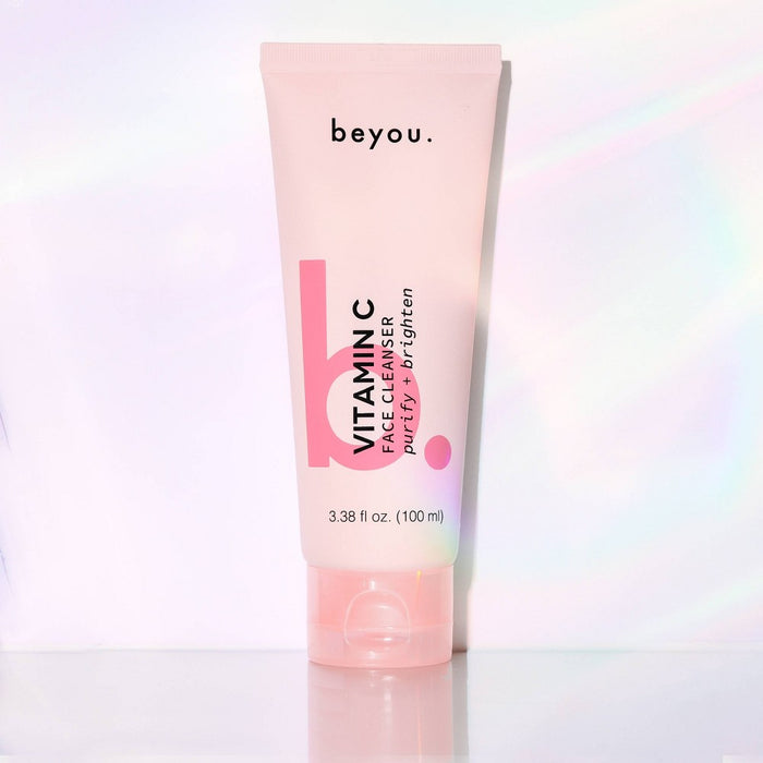 Beyou. Vitamin C Face Cleanser + Hydrate, Purify and Brighten + Sensitive Skin Friendly - 3.38 fl oz