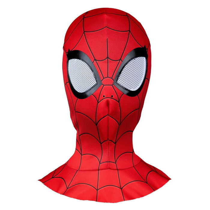 Kids' Marvel Spider-Man Muscle Chest Halloween Costume Jumpsuit with Mask L