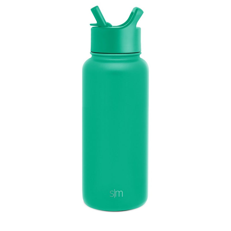 Simple Modern 32oz Stainless Steel Summit Island Water Bottle Green