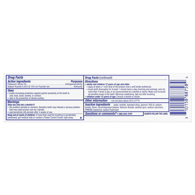 Sensodyne Pronamel Extra Fresh Intensive Enamel Repair Toothpaste - 3.4oz/1ct