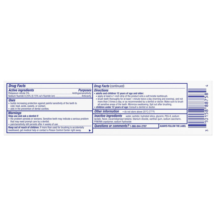 Sensodyne Pronamel Extra Fresh Intensive Enamel Repair Toothpaste - 3.4oz/1ct