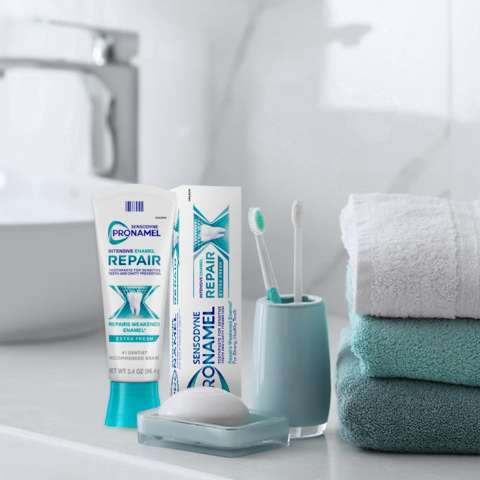 Sensodyne Pronamel Extra Fresh Intensive Enamel Repair Toothpaste - 3.4oz/1ct