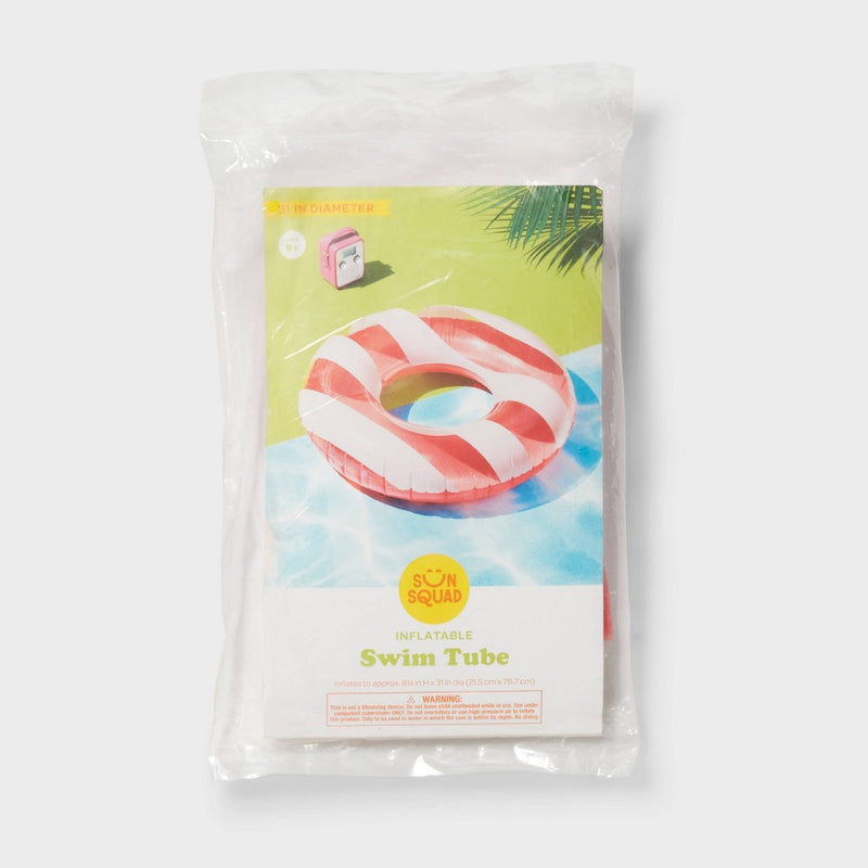 Cabana 31" Tube Red - Sun Squad