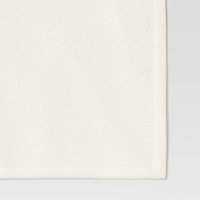 4pk Cotton Easy Care Napkins Cream - Threshold