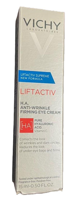 Vichy LiftActiv Supreme Anti-Wrinkle Firming Eye Cream - .51 fl oz Exp. 3/26