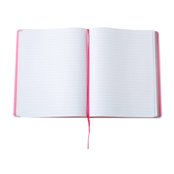 Ruled Journal Stacked Words 8" x 10" - Eccolo