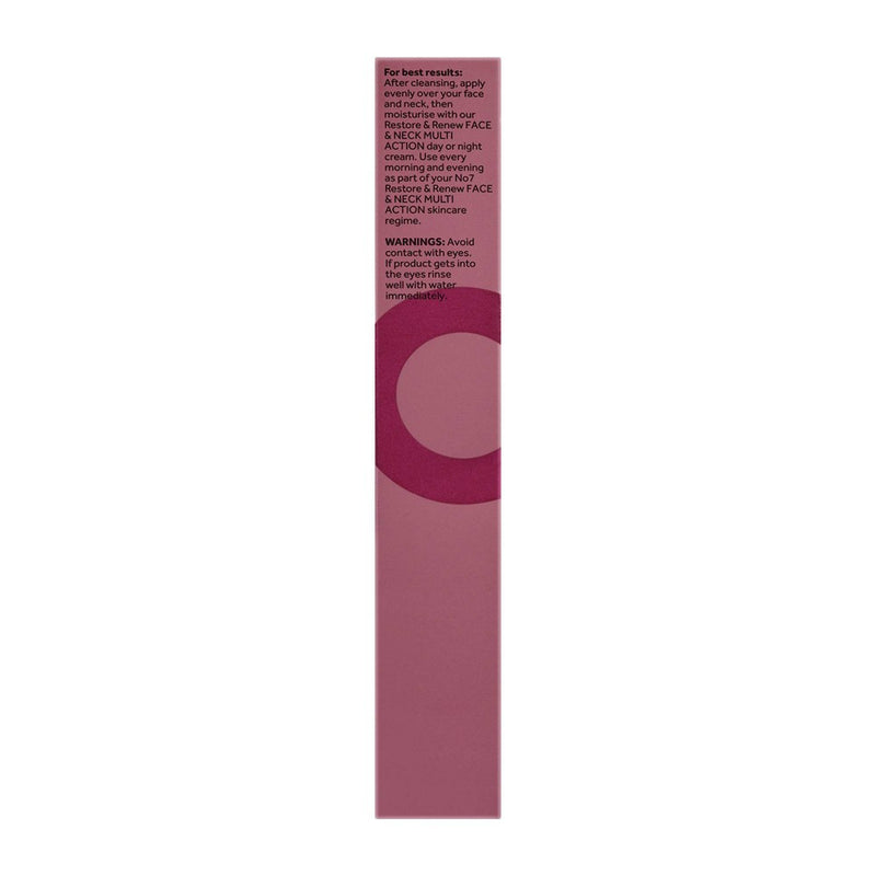 No7 Restore & Renew Multi Action Face & Neck Serum - 1.69 fl oz