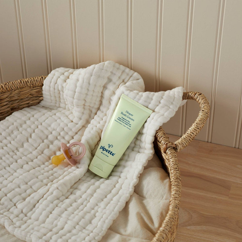 Pipette Baby Diaper Rash Cream - 3 fl oz